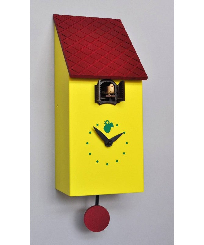 Orologio con cucù Portofino cassa in mdf laccato Made in Italy