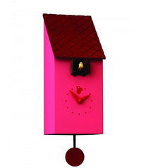 Orologio con cucù Portofino cassa in mdf laccato Made in Italy