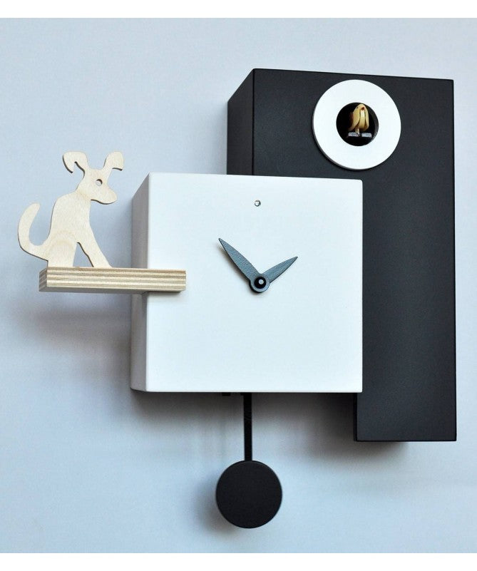 Orologio con cucù The Guardian - Rosso