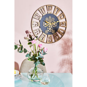 Orologio Con Ingranaggi Mobili Garrett ø 60 Cm