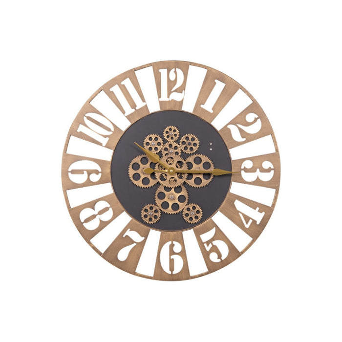 Orologio Con Ingranaggi Mobili Garrett ø 60 Cm