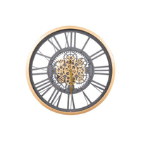 Orologio Con Ingranaggi Mobili Marly ø 60 Cm