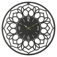 Orologio Da Parete Algeri ø 60 Metallo E Plastica