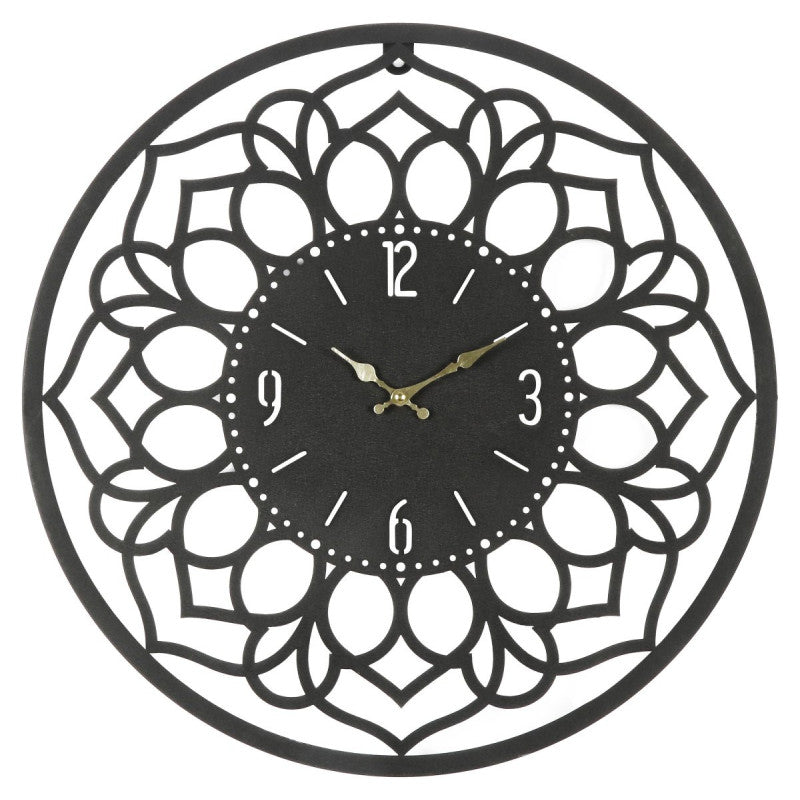 Orologio Da Parete Algeri ø 60 Metallo E Plastica