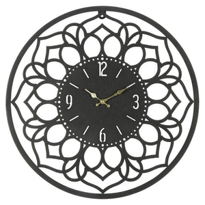 Orologio Da Parete Algeri ø 60 Metallo E Plastica