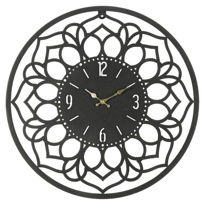 Orologio Da Parete Algeri ø 60 Metallo E Plastica