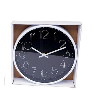 Orologio Da Parete Analogico Rotondo Cucina Stanza Casa Arredamento 25 Cm 206707         