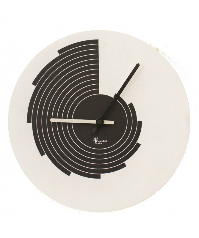 Orologio da parete Aurea con stampa in mdf Made in Italy