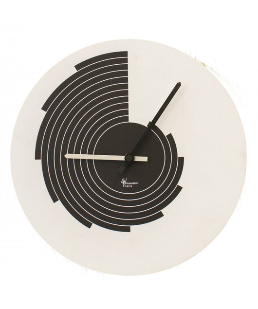 Orologio da parete Aurea con stampa in mdf Made in Italy