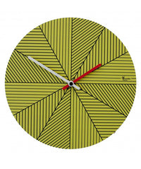 Orologio da parete Cronofilla con stampa in mdf 4 stagioni Made in Italy