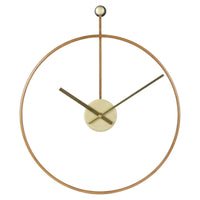 Orologio Da Parete Essential 45x54 Metallo E Plastica