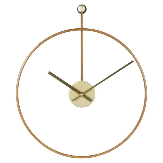 Orologio Da Parete Essential 45x54 Metallo E Plastica