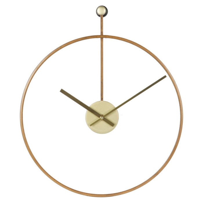 Orologio Da Parete Essential 45x54 Metallo E Plastica