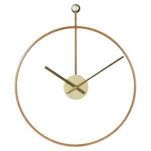 Orologio Da Parete Essential 45x54 Metallo E Plastica