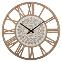 Orologio Da Parete Lace ø 60 Mdf