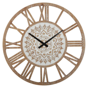 Orologio Da Parete Lace ø 60 Mdf