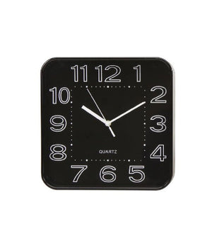 Orologio Da Parete Muro A Quarzo Quadrato Analogico Casa Ufficio Da 30 Cm 196872         