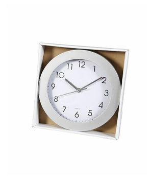 Orologio Da Parete Muro Analogico Tondo Cucina Stanza Casa Diametro 25cm 161628         