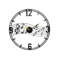 Orologio Da Parete Musica 60cm
In Metallo
Nero