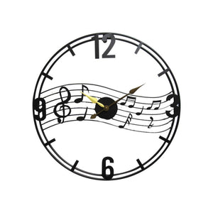 Orologio Da Parete Musica 60cm
In Metallo
Nero