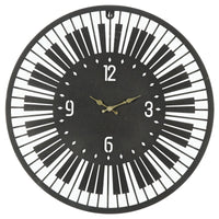 Orologio Da Parete Piano ø 60 Metallo E Plastica