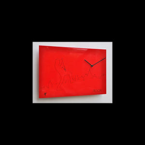 Orologio da parete Rock Made in Italy