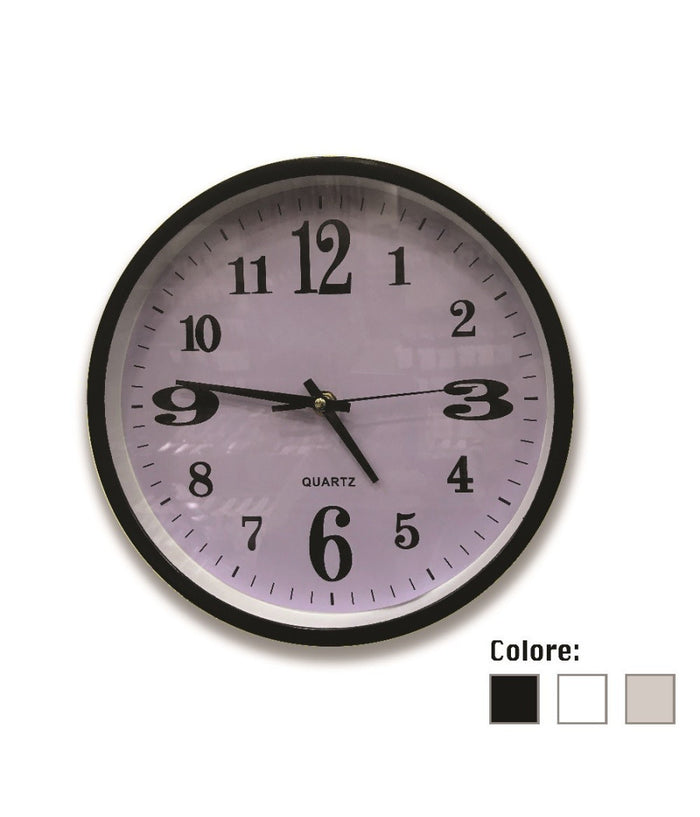 Orologio Da Parete Rotondo Movimento Al Quarzo Complemento Decorazione Arredo Casa         