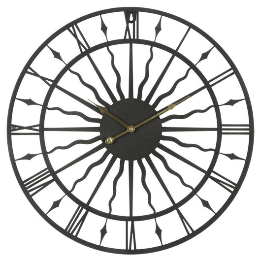 Orologio Da Parete Sun ø 60 Metallo E Plastica