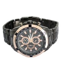 Orologio Da Polso Analogico Watch Quarzo Black Silver Curren 8023 Impermeabile         