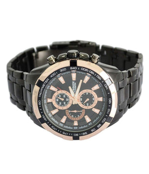 Orologio Da Polso Analogico Watch Quarzo Black Silver Curren 8023 Impermeabile         