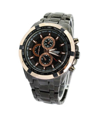 Orologio Da Polso Analogico Watch Quarzo Black Silver Curren 8023 Impermeabile         