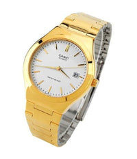 Orologio Da Polso Casio Mtp-1170n-7ardf Analogico Uomo Acciaio Data Dorato         