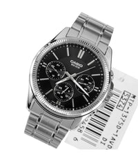 Orologio Da Polso Casio Mtp-1375d-1avdf Analogico Uomo Acciaio         
