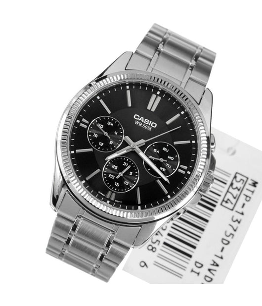 Orologio Da Polso Casio Mtp-1375d-1avdf Analogico Uomo Acciaio         