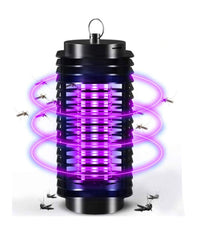 Zanzariera Elettrica Anti Zanzare Mosche Lampada Uv Led 3w Elettroinsetticida         