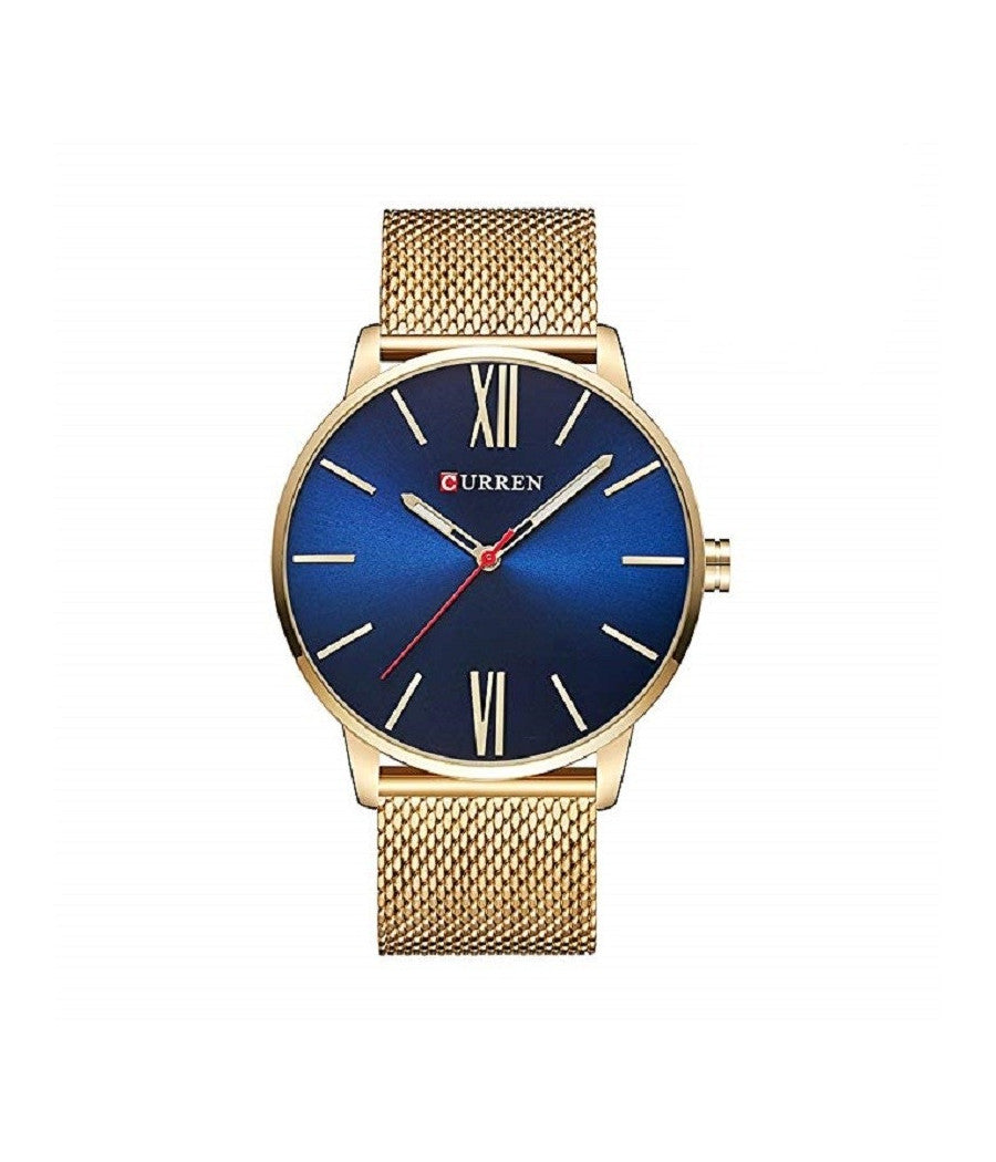 Curren Uomo Orologio Al Quarzo Ultra Sottile Lusso Business Impermeabile 8238         