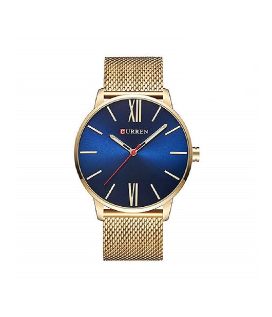 Curren Uomo Orologio Al Quarzo Ultra Sottile Lusso Business Impermeabile 8238         