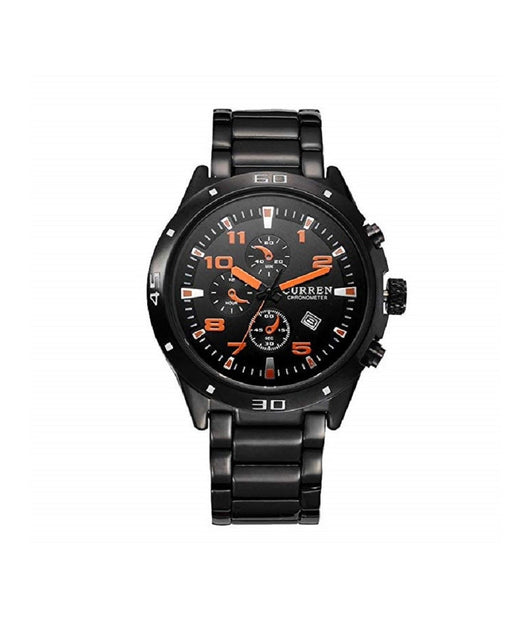 Curren 8201 Orologi Da Polso Sportivi Analogici Di Lusso Tungsteno D'acciaio Uom         