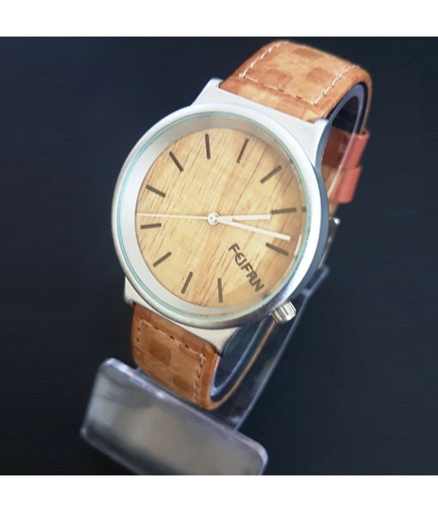 Orologio Da Polso Feifan 62085l Uomo Analogico Quarzo Moderno Casual         