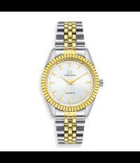 Orologio Da Polso Ik Collection Silver Dorato Analogico Quarzo Quadrante Silver         