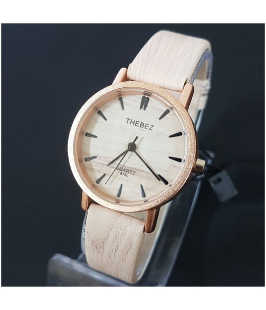 Orologio Da Polso Thebez T875 Donna Analogico Quarzo Moderno Casual         