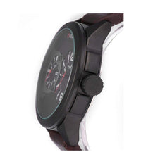 Orologio Da Polso Uomo Curren Analogico Tondo Cur111 Colore Marrone         