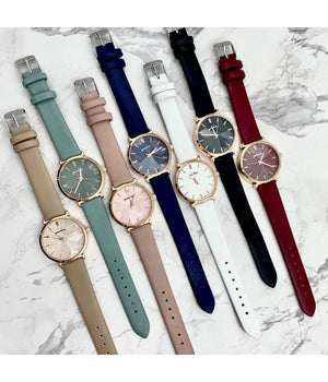 Orologio Da Polso Yunkou 5973-2 Analogico Moderno Fashion Casual Cinturino Pelle         