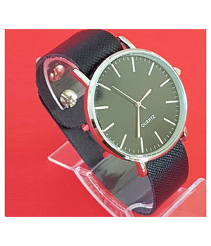 Orologio Da Polso Zcc Uomo Jeans Analogico Quarzo Moderno Fashion Casual         