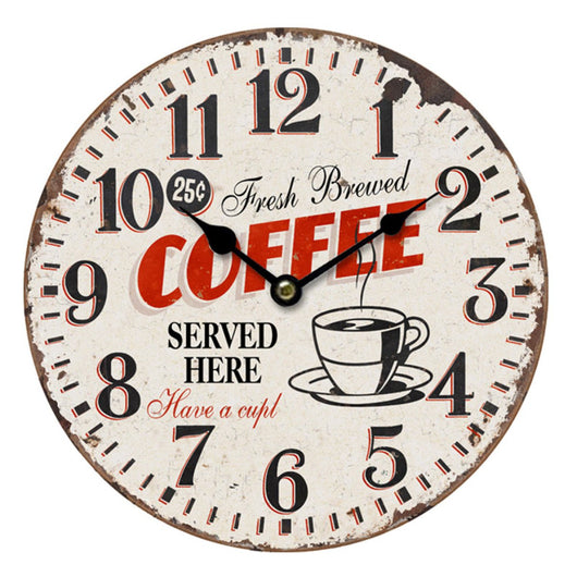 Orologio Da Tavolo Coffee 15cm