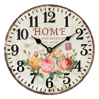 Orologio Da Tavolo Fleurs 15cm