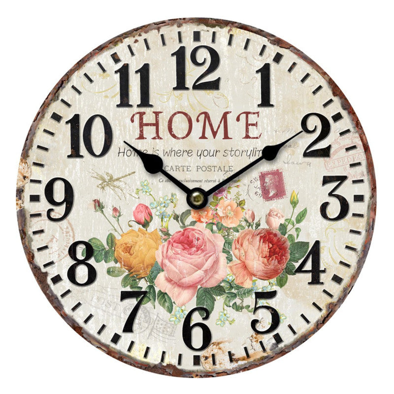 Orologio Da Tavolo Fleurs 15cm