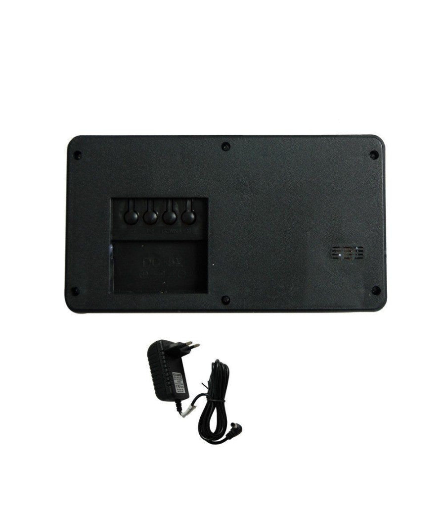 Orologio Digitale A Led Da Parete Da Scrivania Data Temperatura Sveglia Jh2158         