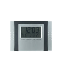 Orologio Digitale Da Parete Da Scrivania Temperatura Datario Allarme Crono 2304         