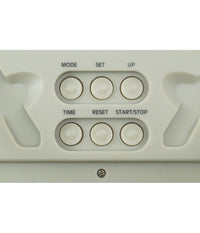 Orologio Digitale Da Parete Da Scrivania Temperatura Datario Allarme Crono 2304         